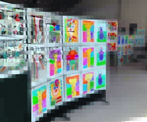 Lochnerhof vertoon sy kuns