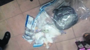 Suspects arrested for dealing in drugs, liquor