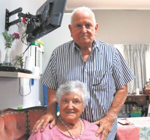 Egpaar deel byna sewe dekades van liefde en omgee