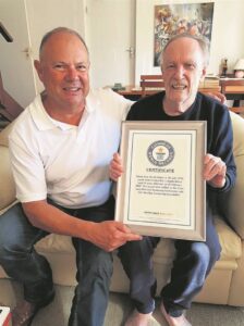 Official record holder