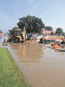 Sewage saga in Strand continues