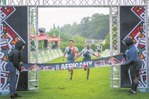 Runners have fun at AfricanX race’s ‘Dress-up Day’