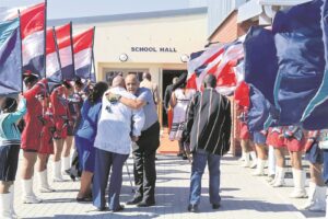 Rebuilt False Bay Primary re-opens with grand affair