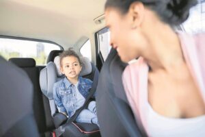 Keep little passengers safe in the summer heat