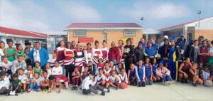 Fighting crime through sport