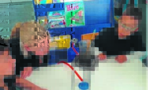 Year 2 learners at Helderberg Int’l School feeling the heat