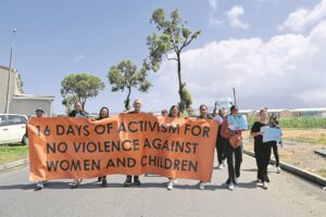 PHOTO GALLERY: United front against violence