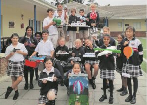 How the wheels roll . . .