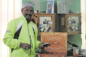 Nie barbier, maar meester