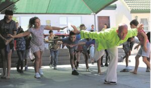 Interactive self-defence with a difference