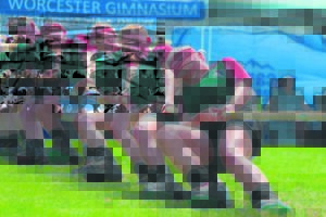 Helderberg-toutrekklub laat die poppe behoorlik dans . . .