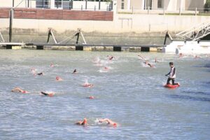 Great turnout for Harbour2Harbour swim