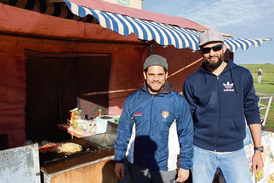 Brothers Zakariya and Yaasir Baderoen were also in