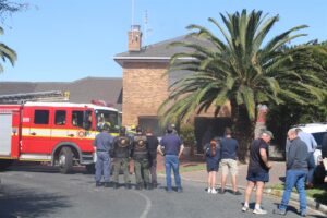 Strand: Two fires in one day