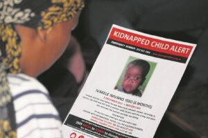 ‘Abducted’ baby still not found