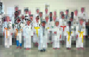 Avid karateka bag medals