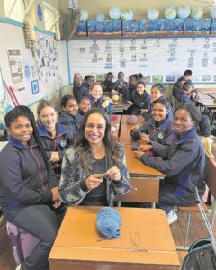 Knit one, purl one for a worthy cause