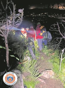 Search drama in Helderberg Nature Reserve