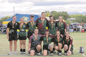 Pulling together to rope tug-of-war championships
