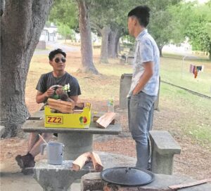 Helderberg High learners have fun