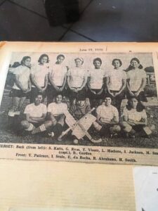 SOCIALS: Hockey club gathering