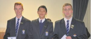 Rewarded for hard work, diligence