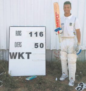 Williams dominates with willow in hand