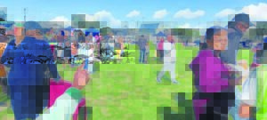 Athletes of all ages shine at sports day
