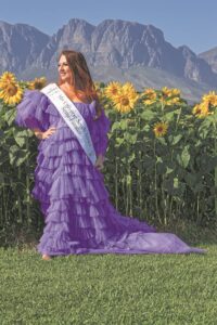 Not just a beauty pageant contestant