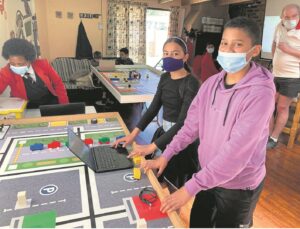 Local club calls on young aspiring roboteers to join its ranks