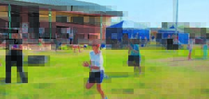 Skole-atletiekdag ’n groot sukses