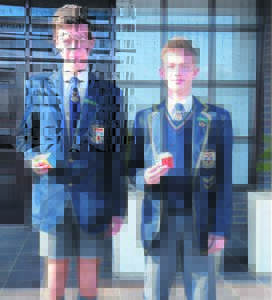 Strand se kubus-kampioene!