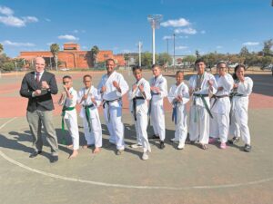 Karateka excel at national champs