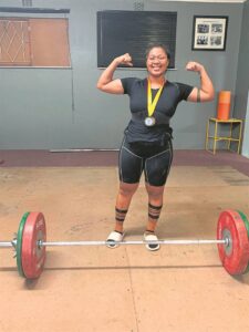 Weightlifter set to take African stage