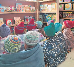 Knit one, purl one for kids