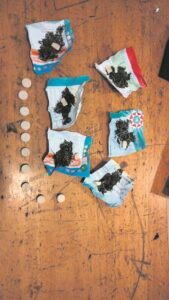 Suspected dealer arrested