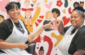 Wall of love at mall