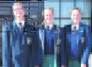 HS-gimnaste presteer