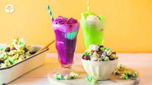 RECIPE: Unicorn popcorn and soda floats