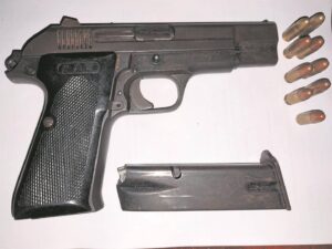 Gun, ammo off the street