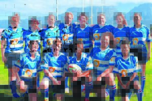 Lasses showcase their rugby skills