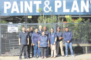 Advertorial: Paint, plant specialist a year old