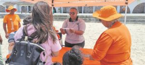 PHOTO | Strand Beach comes out tops in safety initiative