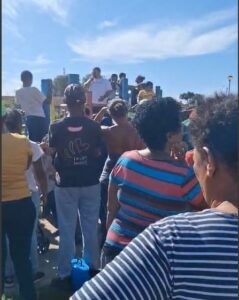 Relocation of Prasa occupants to Macassar refuted