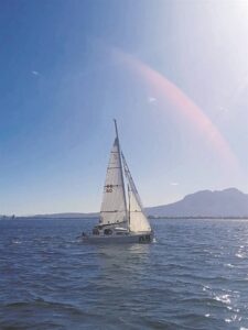 PHOTOS: Winter series sets sail