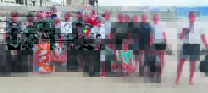 Leerders doen hul deel om strand skoon te hou