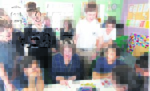 Embroidering the future