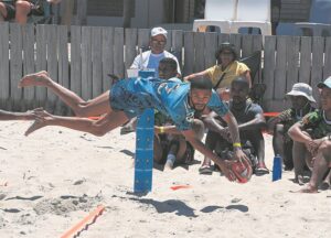 Hot Summer of Touch beach battle hits basin