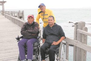 Walk or wheel for awareness on diving dangers