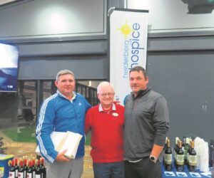 Avid golfers swing their clubs for worthy cause